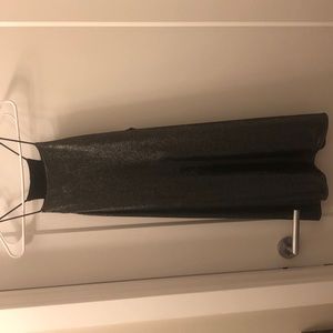 Black party dress